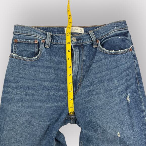 Abercrombie & Fitch The High Rise Skinny Size 27/4 Regular - Picture 7 of 8